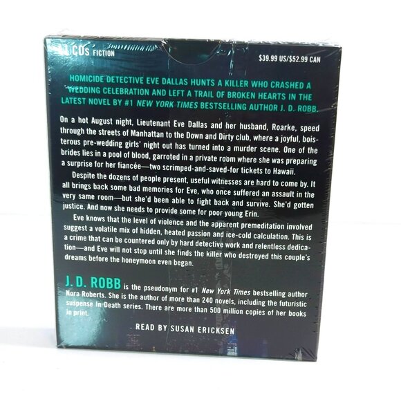 Passions in Death: An Eve Dallas Novel by J D Robb: New Audiobook - Picture 2 of 3